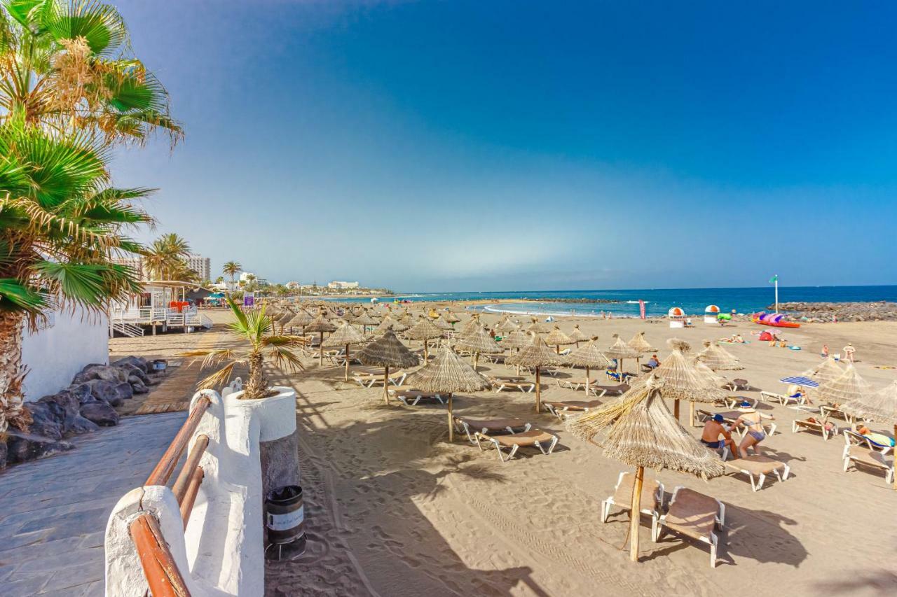 Front Of A Beach Aircon Las Americas Costa Adeje Playa de las Américas Eksteriør billede
